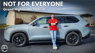 I Drove the Toyota Grand Highlander Hybrid — Is It Worth It?