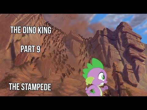 The Dino King Part 9 The Stampede