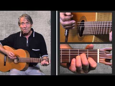 gitarrelernen tv • Joshua fit the Battle of Jericho (L06Vid03)