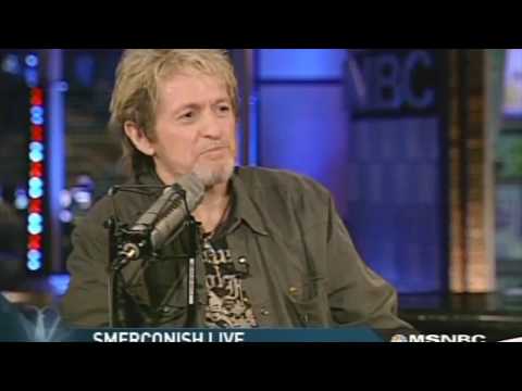 MSNBC- Jon Anderson of YES performance (April 2007)