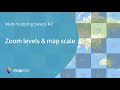 Zoom Levels Map Scale Web Mapping Basic 2