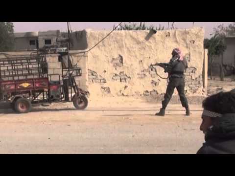 إصدار مرئي بعنوان "برومو الأمة" عن المعارك التي يخوضها جيش الأمة في منطقة الغوطة الشرقية في ريف دمشق