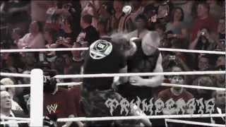 WWE WrestleMania 29 Special #3-Brock Lesnar vs. Triple H (Must-See)