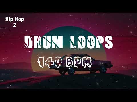 [FREE] 140 BPM Hip Hop - Drum Loops And Samples 2 - Free Drum Kıt Pack (Loops, One Shots, Presets)
