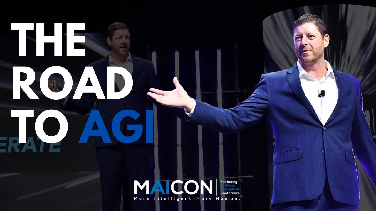 Paul Roetzer Opening Keynote: The Road to AGI - MAICON 2024 (9/11/24)