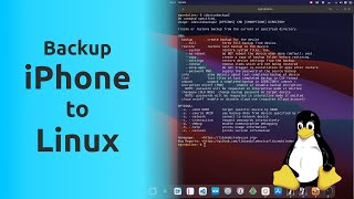 Backup iPhone to Linux — No More iTunes!