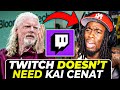 Kai Cenat HUMILIATED By Twitch CEO On Stream Career OVER