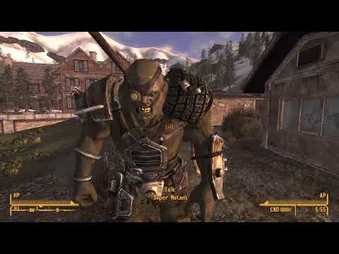 lets play fallout new vegas pt.41 "wind bramin"