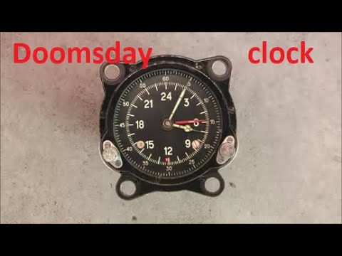 Soviet 55M (129ChS) Doomsday clock teardown
