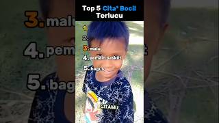 Download lagu Rangking Cita-Cita Bocil Terlucu mp3