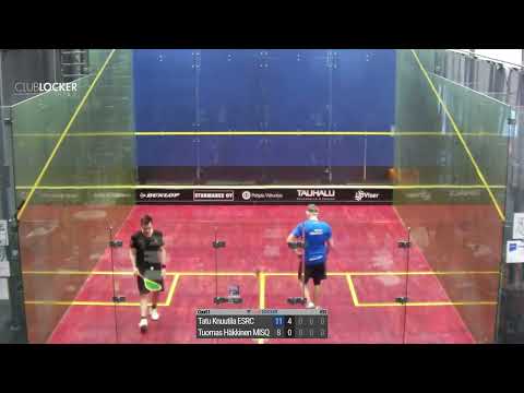 Sq liiga: ESRC (Tatu Knuutila) -  MiSq (Tuomas Hakkinen)