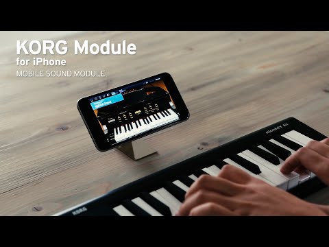 KORG new Module for iPhone and iPad with new microKEY/Air