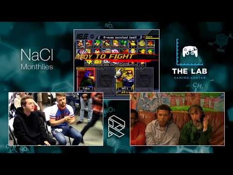 NaCl February '18 - Bobby Big Ballz vs TAF | GAwes - Pools