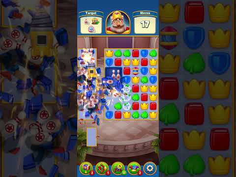 Statisfying Destroy Royal Match Level 2264 #games #royalmatch #music #short #statisfying #destroy