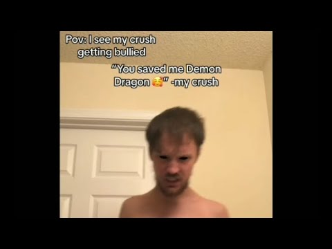 This "Bad Guy" Thinks He's A Demon.....Dragon?