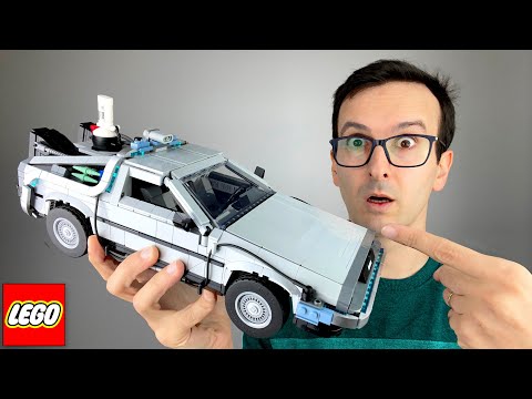 LEGO Delorean Review