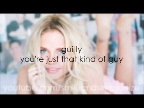 Guilty (Alli Simpson) lyrics