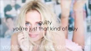 Guilty (Alli Simpson) lyrics