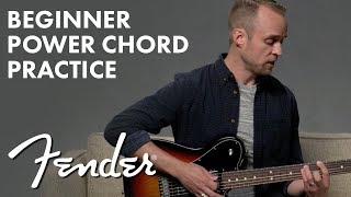 How To Practice Power Chords! | Fender Play™ | Fender