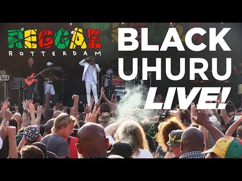 BLACK UHURU LIVE @ REGGAE ROTTERDAM 2018