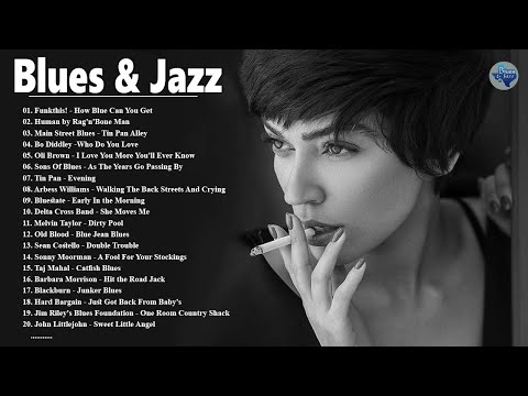 New York Blues - Best Of Slow Blues /Rock Ballads & Relaxing Whiskey Blues | Smooth Blues Jazz Music