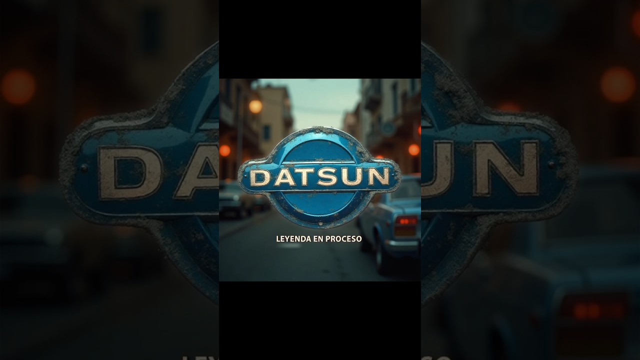 De #datsun a #nissan : La Historia del Humilde Auto que Creó a la Leyenda Z #autos #curiosidades