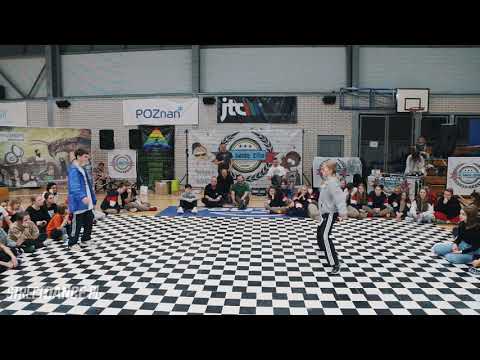 Półfinał Hip-Hop 13-16 - Jasiu vs Maja | Lil Dance Elite 2019 | WWW.SZKOLYTANCA.PL