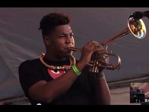 Christian Scott live at Berklee BeanTown Jazz Festival