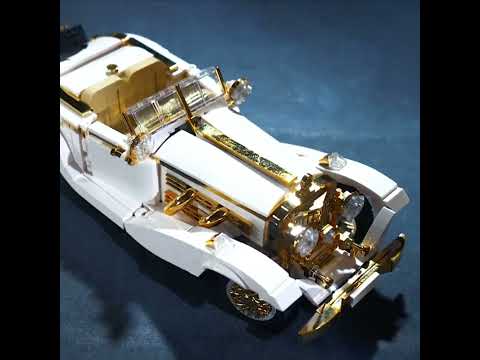 K500 Oldtimer Vintage Car (1:18) | Technik Bauset #oldtimer #audi #volkswagen #mercedes #bmw