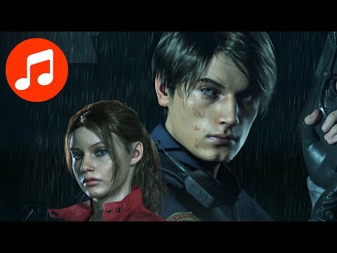 RESIDENT EVIL 2 REMAKE Music 🎵 The Straight and Winding (RE 2 Soundtrack | OST)