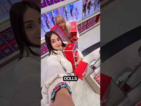 DREAM shopping spree at the American Grill doll store?!😱