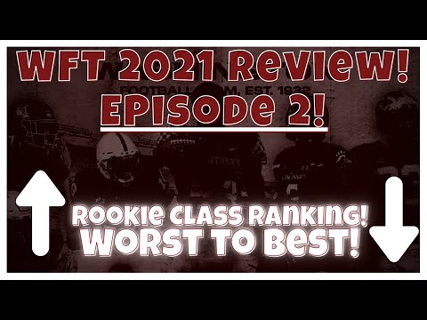 📈 WFT 2021 Review Ep 2: Best Draft Picks! Ranked From Worst To Best! Production x Potential x Pick!📈