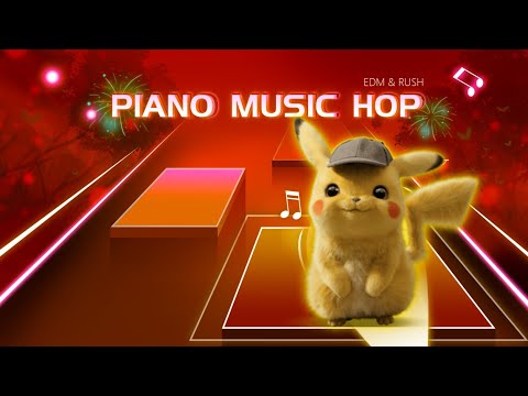 Pikachu Song Pika Pika Pikachu - Piano Music Hop