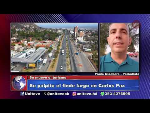 El fin de semana largo en Carlos Paz