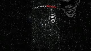 Every Dot is A Galaxy | #galaxy #stars #planet #space #universe #Astronomy #viralshort #shorts #edit