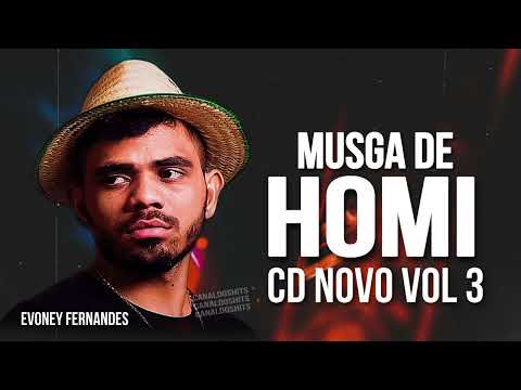 EVONEY FERNANDES - LANÇAMENTO - CD NOVO VOL 3 - SEU OSMAR - MUSGA DE HOMI