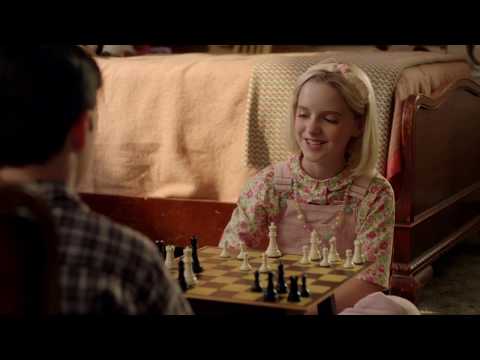 Young Sheldon's new smart rival scenes