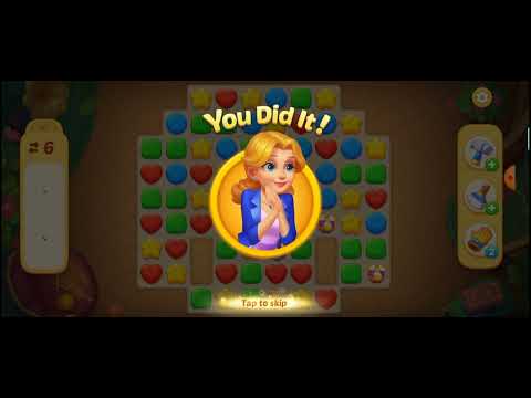 Matchington Mansion: Level 66 - 68 💐🌹✅️😘