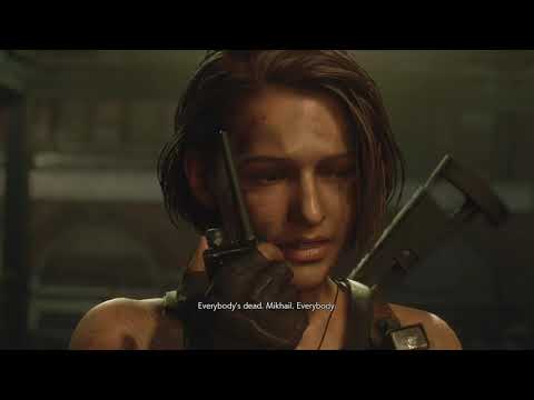 RE 3  Playthrough Hardcore Playthrough Pt. 5!!!!!