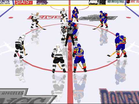 RFHL Western Conference Playoffs 1995 Semi Finals Game #2: St. Louis Blues @ Los Angeles Kings