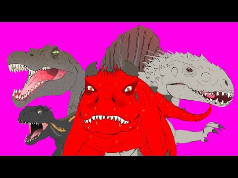 LHUGUENY'S Hybrid Dinosaurs Screen Time (2020)