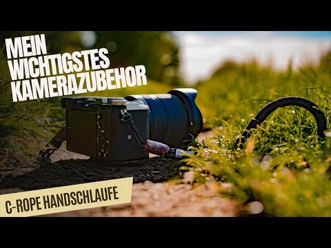 Das ultimative Kamerazubehör? Langzeitreview des C-Rope Kameragurts und Handschlaufe - Test