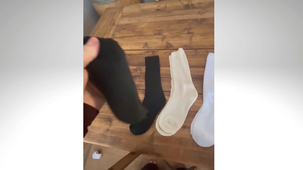 BomKinta Crew Slouch Socks Women - Retro Scrunch Short Sock - Soft Solid Ankle Socks