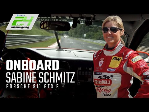 Sabine Schmitz - Onboard | Porsche 911 GT3 R | Frikadelli Racing Team | VLN 2014