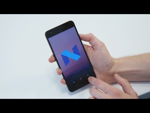 Android N Developer Preview Unenroll