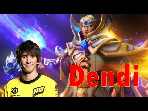 Dendi - Invoker  FullGameplay Dota 2