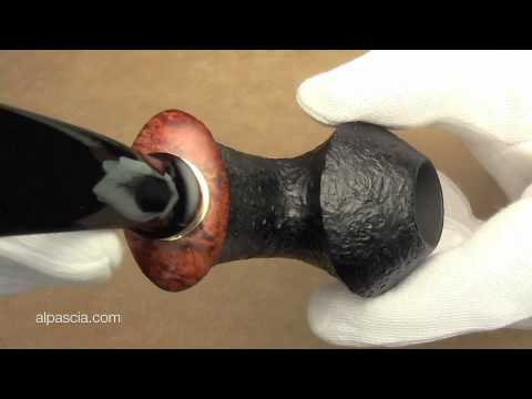 pipa Ken Dederichs 101 - smoking pipe