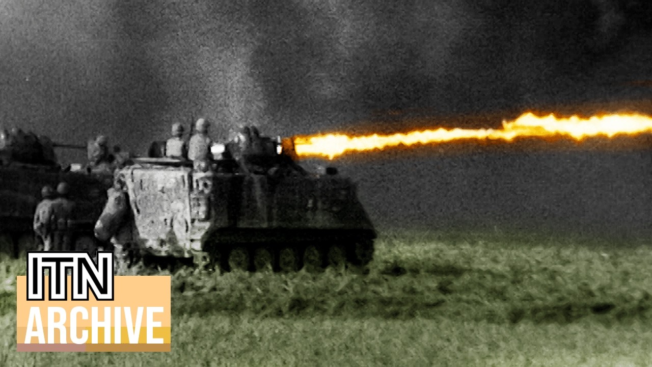 After Tet | Vietnam War Combat Footage | Archive Documentary (1968)