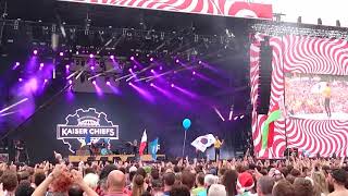 KAISER CHIEFS - Parachute - SZIGET Festival 2016, live, HD