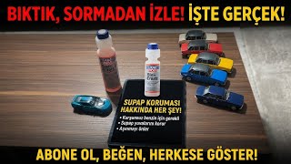 BIKTIK, SORMADAN İZLE! Klasik Araç Supap Koruması Hakkında Tüm Gerçekl